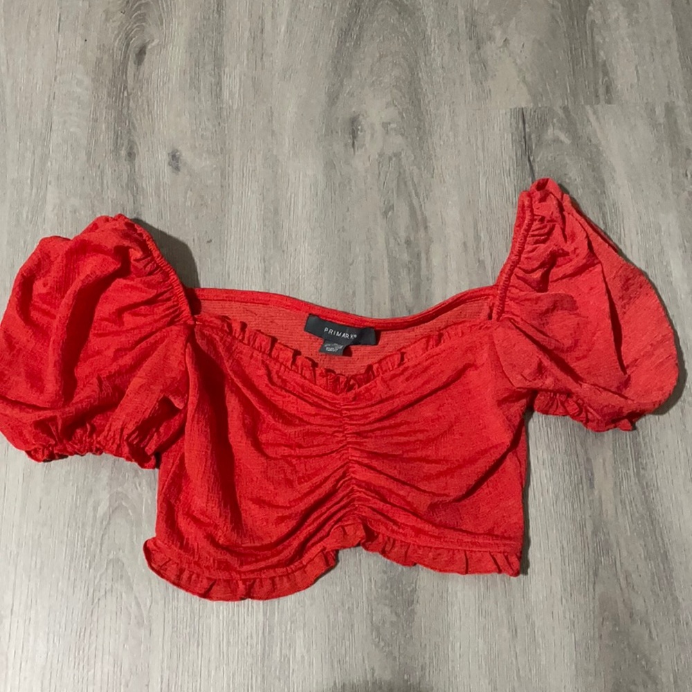 Off the shoulder crop top, NEVER WORN